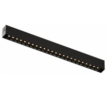 Трековый однофазный светильник Denkirs Simple Grill DK8102-BK