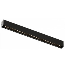 Трековый однофазный светильник Denkirs Simple Grill DK8102-BK