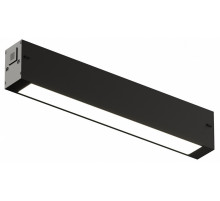 Трековый однофазный светильник Denkirs Simple Linear DK8103-BK