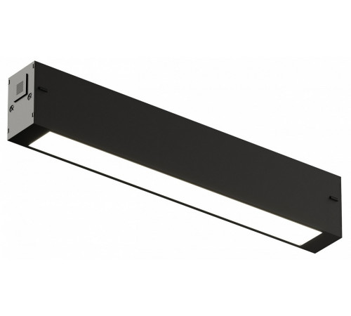 Трековый однофазный светильник Denkirs Simple Linear DK8103-BK