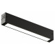 Трековый однофазный светильник Denkirs Simple Linear DK8103-BK