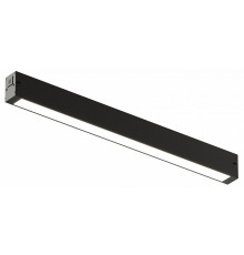 Трековый однофазный светильник Denkirs Simple Linear DK8104-BK