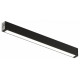 Трековый однофазный светильник Denkirs Simple Linear DK8104-BK