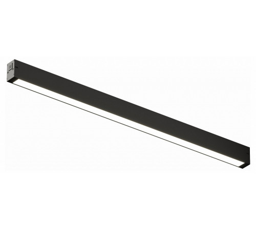Трековый однофазный светильник Denkirs Simple Linear DK8105-BK Трековый однофазный светильник Denkirs Simple Linear DK8105-BK