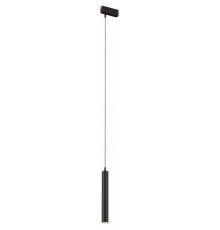 Трековый однофазный светильник Denkirs Simple Spot DK8108-BK