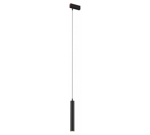 Трековый однофазный светильник Denkirs Simple Spot DK8108-BK