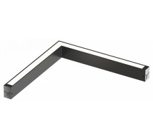 Трековый однофазный светильник Denkirs Simple Linear DK8114-BK