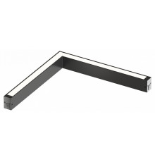 Трековый однофазный светильник Denkirs Simple Linear DK8114-BK