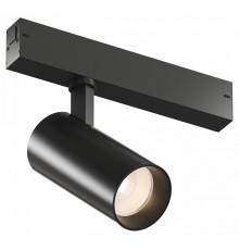 Трековый однофазный светильник Denkirs Simple Spot DK8120-BK