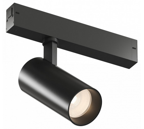 Трековый однофазный светильник Denkirs Simple Spot DK8120-BK