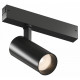 Трековый однофазный светильник Denkirs Simple Spot DK8120-BK