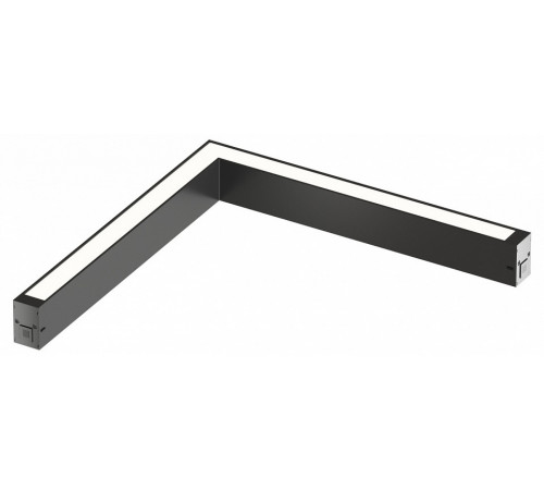 Трековый однофазный светильник Denkirs Simple Linear DK8214-BK Трековый однофазный светильник Denkirs Simple Linear DK8214-BK