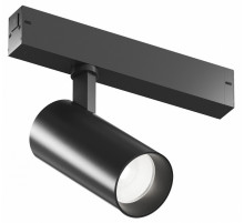 Трековый однофазный светильник Denkirs Simple Spot DK8220-BK