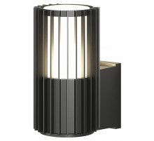 Уличный настенный светильник Denkirs Farsun DK9722-BK