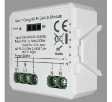 Wi-Fi реле Denkirs RL1001-SM