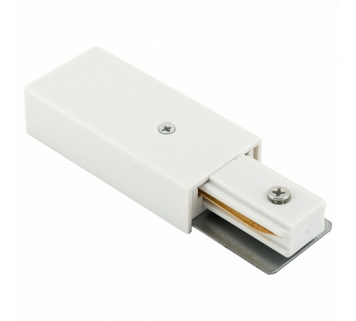 Соединитель-токопровод Denkirs DK Track White TR1100-WH