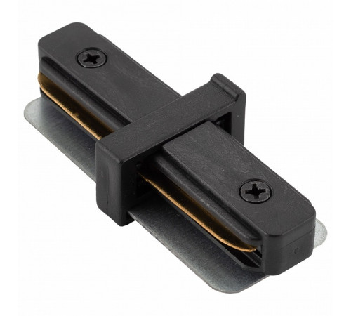 Коннектор прямой Denkirs DK Track Black TR1101-BK Коннектор прямой Denkirs DK Track Black TR1101-BK
