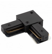 Коннектор L-образный Denkirs DK Track Black TR1102-BK