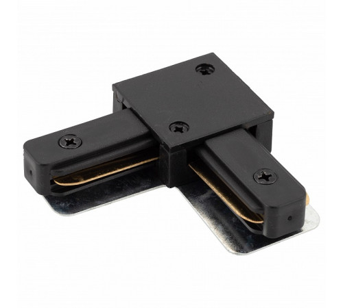 Коннектор L-образный Denkirs DK Track Black TR1102-BK Коннектор L-образный Denkirs DK Track Black TR1102-BK