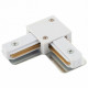 Коннектор L-образный Denkirs DK Track White TR1102-WH