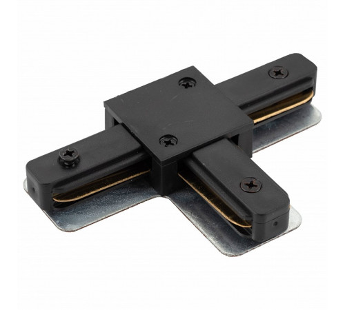 Коннектор T-образный Denkirs DK Track Black TR1103-BK