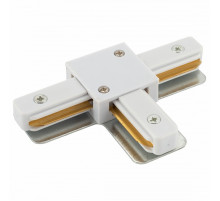 Коннектор T-образный Denkirs DK Track White TR1103-WH