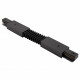 Коннектор гибкий Denkirs DK Track Black TR1106-BK