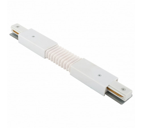 Коннектор гибкий Denkirs DK Track White TR1106-WH Коннектор гибкий Denkirs DK Track White TR1106-WH