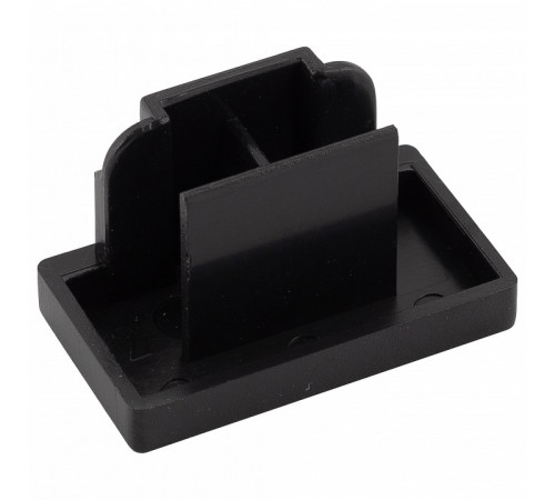 Заглушка Denkirs DK Track Black TR1107-BK Заглушка Denkirs DK Track Black TR1107-BK