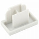 Заглушка Denkirs DK Track White TR1107-WH