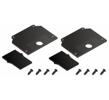 Комплект торцевых заглушек Denkirs TR2025-BK