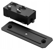 Прямой соединитель для шинопровода Denkirs SMART TR2101-BK
