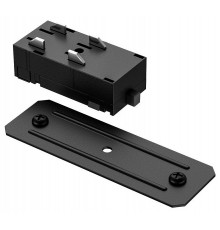 Прямой соединитель для шинопровода Denkirs SMART TR2101-BK
