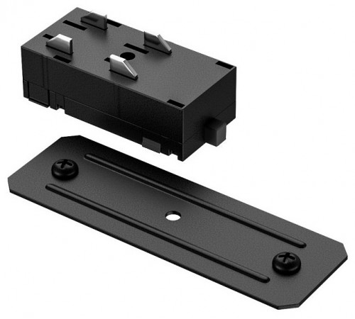 Прямой соединитель для шинопровода Denkirs SMART TR2101-BK