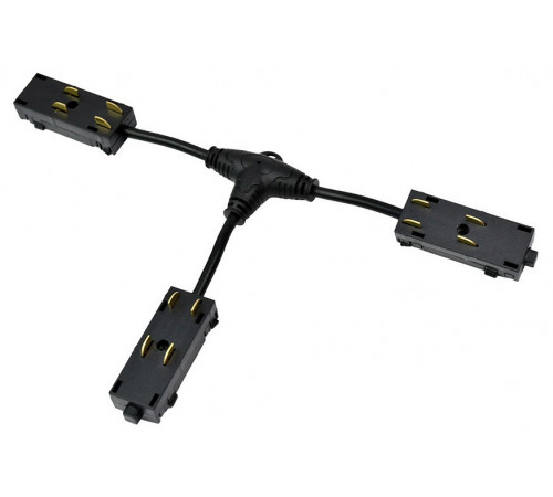 Коннектор Denkirs Smart Uni TR2115-BK Коннектор Denkirs Smart Uni TR2115-BK