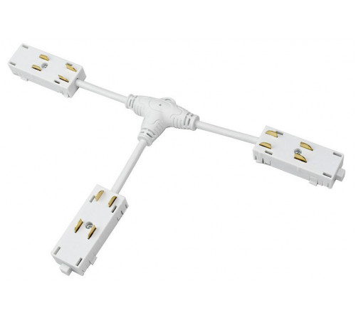 Коннектор Denkirs Smart Uni TR2115-WH Коннектор Denkirs Smart Uni TR2115-WH