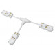 Коннектор Denkirs Smart Uni TR2115-WH