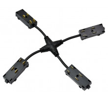 Коннектор Denkirs Smart Uni TR2116-BK