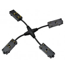 Коннектор Denkirs Smart Uni TR2116-BK