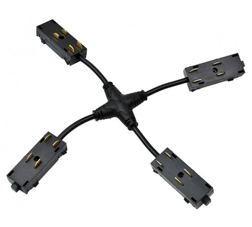 Коннектор Denkirs Smart Uni TR2116-BK Коннектор Denkirs Smart Uni TR2116-BK