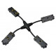 Коннектор Denkirs Smart Uni TR2116-BK