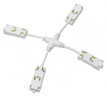 Коннектор Denkirs Smart Uni TR2116-WH