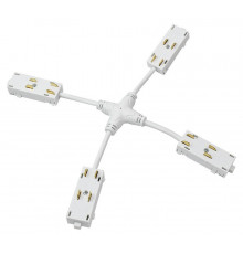 Коннектор Denkirs Smart Uni TR2116-WH