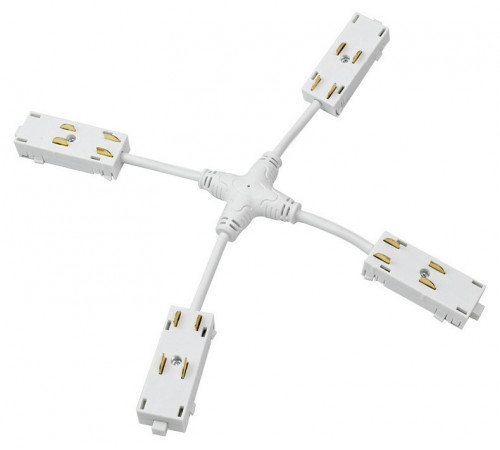 Коннектор Denkirs Smart Uni TR2116-WH Коннектор Denkirs Smart Uni TR2116-WH