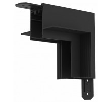Коннектор L-образный стена-потолок Denkirs Smart TR2118-BK