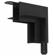 Коннектор L-образный стена-потолок Denkirs Smart TR2118-BK