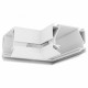 Соединитель угловой Denkirs Smart Profi TR3046-AL