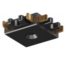 Соединитель для шинопровода Denkirs Air Base TR5211-BK