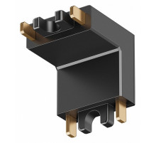 Соединитель для шинопровода Denkirs Air Base TR5212-BK