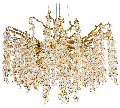 Подвесная люстра Divinare Salice 3134/01 SP-8 Подвесная люстра Divinare Salice 3134/01 SP-8
